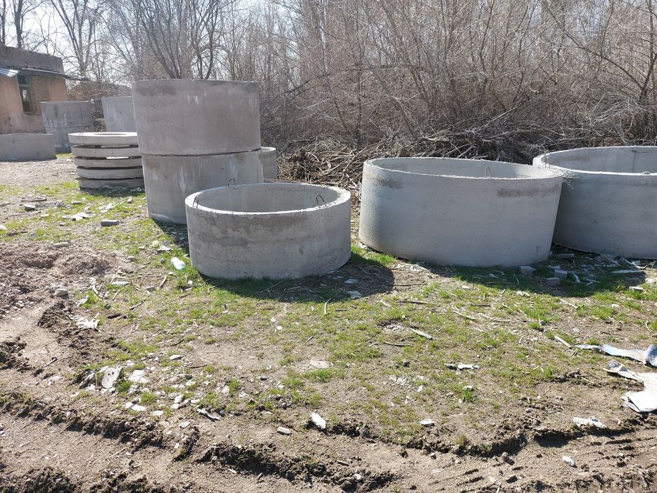 Кольца для септика все размеры