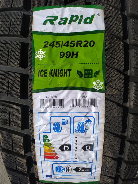 Rapid 245/45R20 Ice Knight