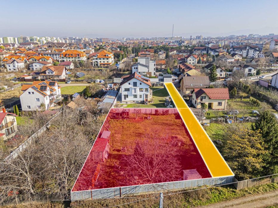 Oportunitate de investitie- teren intravilan, str. Alexandru Ciurcu