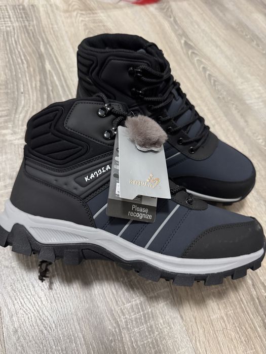 Кроссовки KAJILA черный, синий