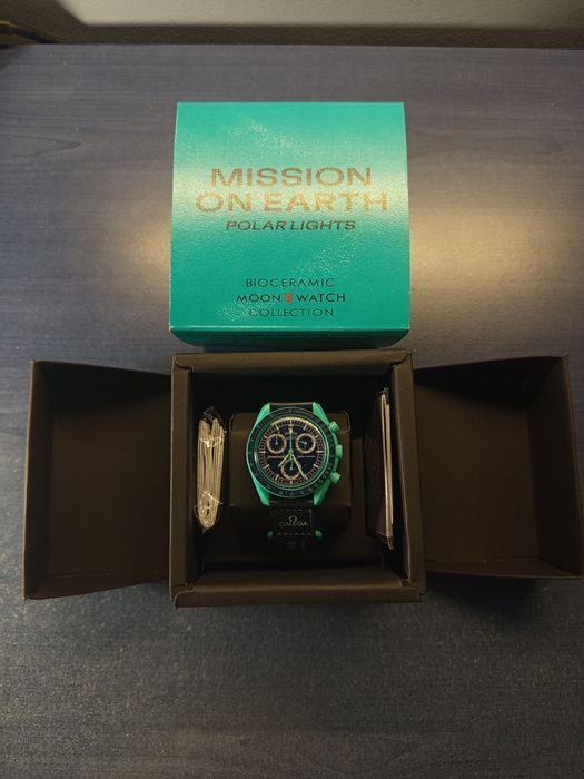 Omega x swatch watch