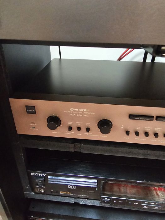 Preaamplificator Hitachi  HCA 7500.Mk ll