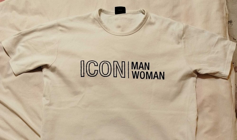 тениска от плътен памук- унисекс