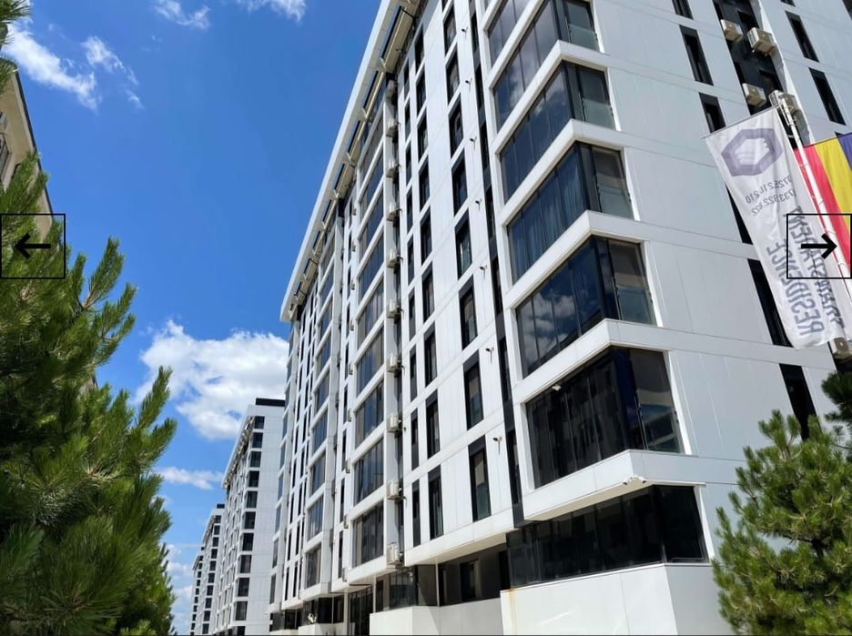 Garsoniera Transparent Residence 3 Auchan Militari metrou Păcii opțional loc parcare