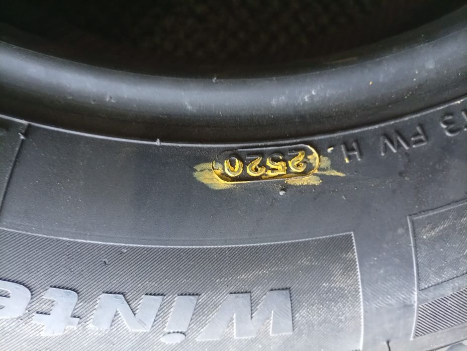 215 65 16 Hankook m+s