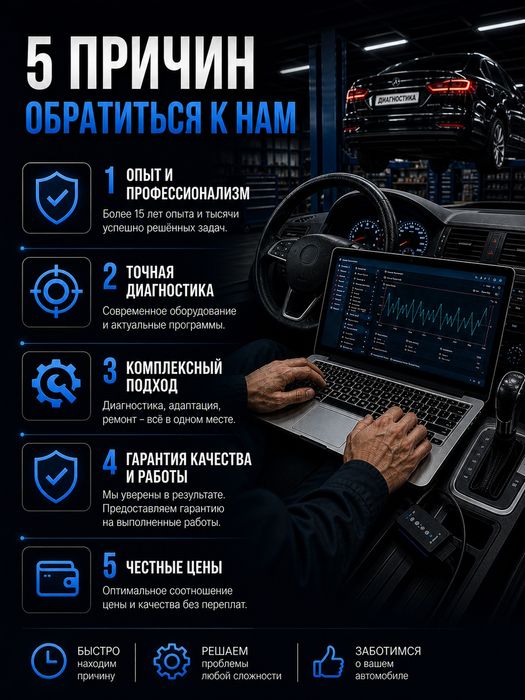 Компьютерная диагностика авто