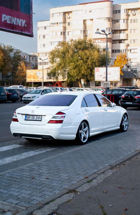 Mercedes-Benz s500 AMG