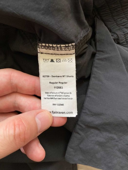 FjallRaven Fjall Raven Sambava къси панталони къс панталон шорти 48