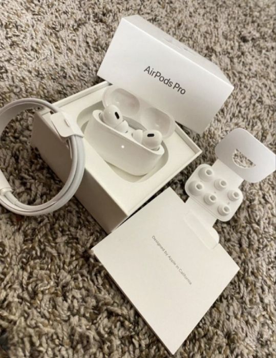 Промоция-AirPods Pro 2- слушалки на Apple  нови за Iphone и Android