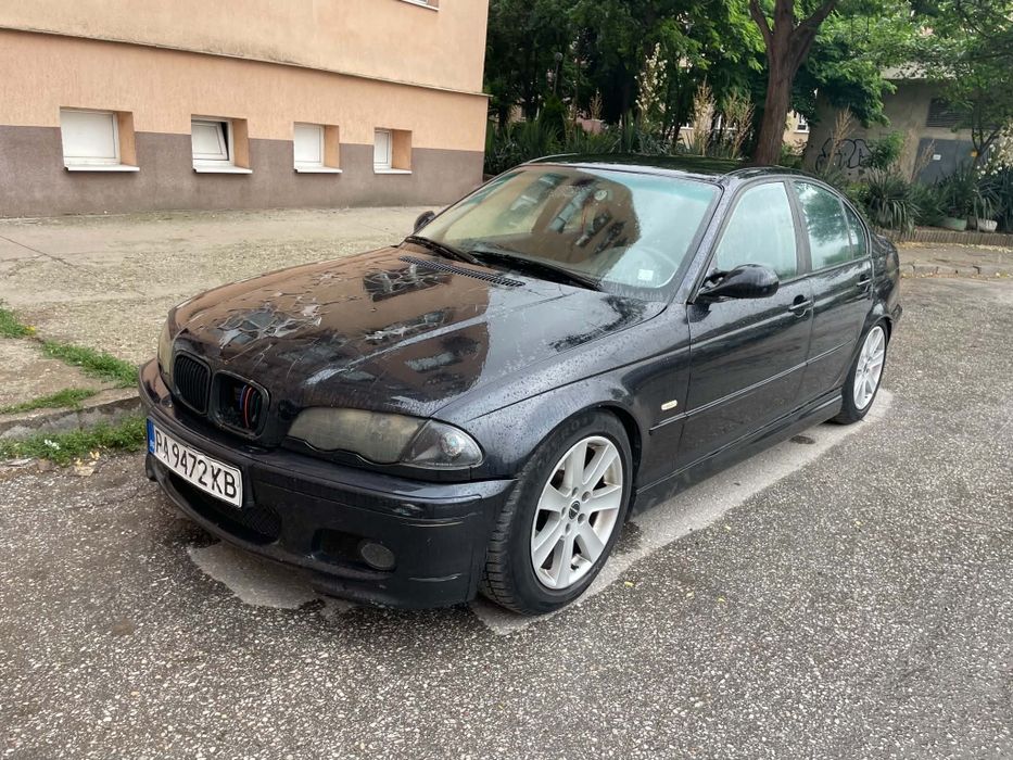 Бмв е46 2.8 м52б28ту НА ЧАСТИ  e46 2.8 NA CHASTI