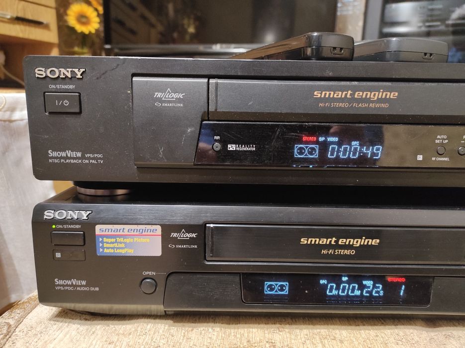 Видео Сони HI-FI STREO