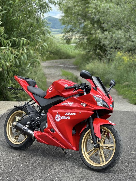 Yamaha yzf125r (nu ktm ,nu honda)