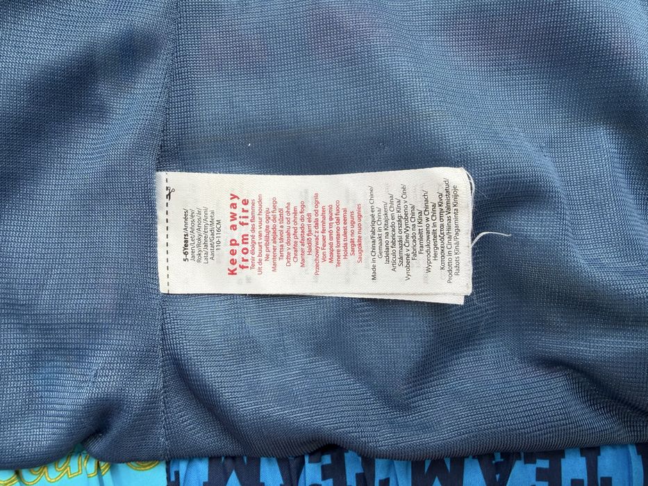 Geaca pompierul Sam 5-6 ani