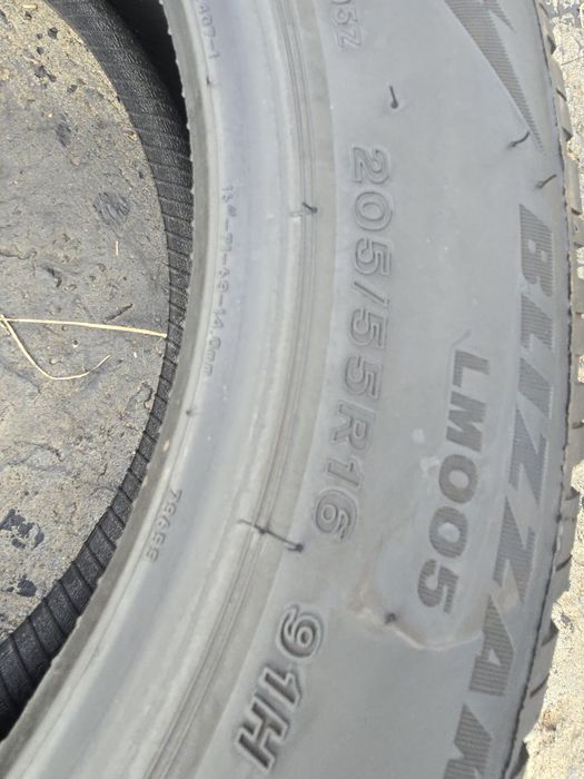 205 55 r16 brigestone iarna Dot 2022