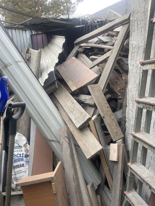 Дрова бесплатно забрать все сразу