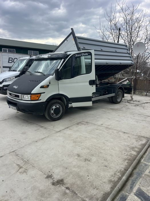 Iveco daily basculabil