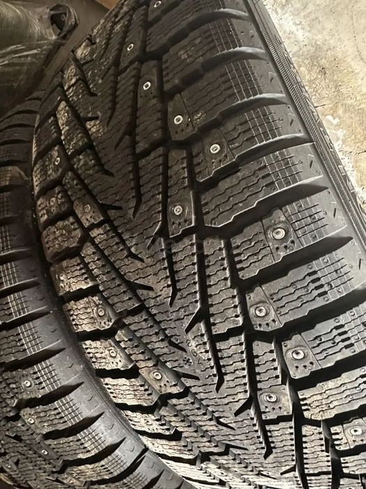 новые шины IKON TYRES на оригинальных дисках VW