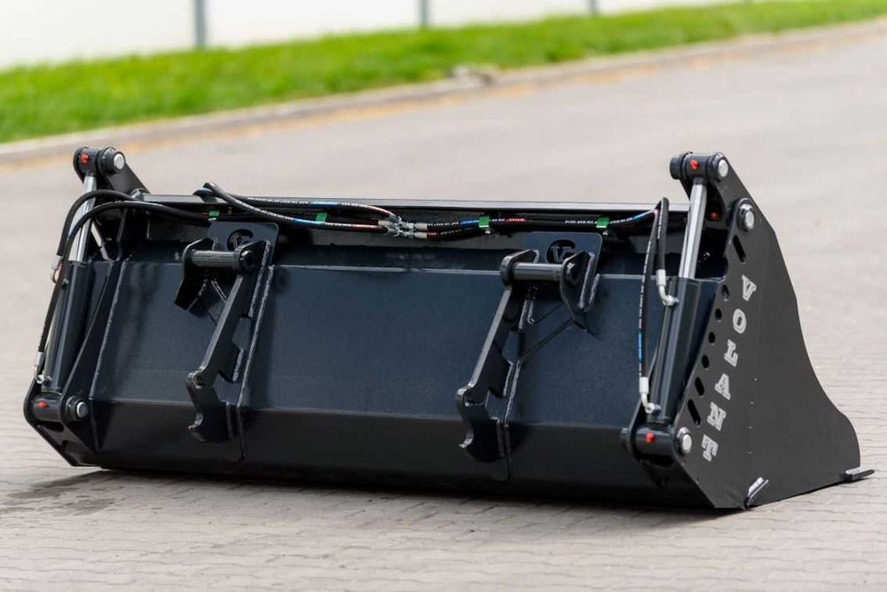 1.4-2.5 m 4x1 cupa incarcator frontal telescopic - diverse prinderi