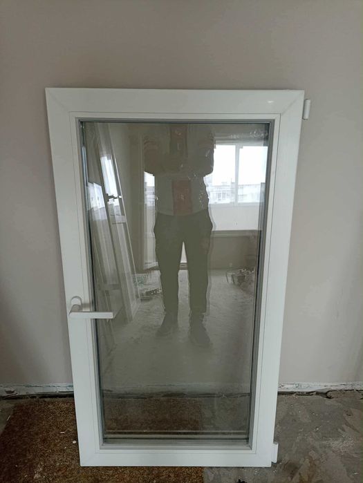 Алуминиев врато-прозорец (комбиниран модул)