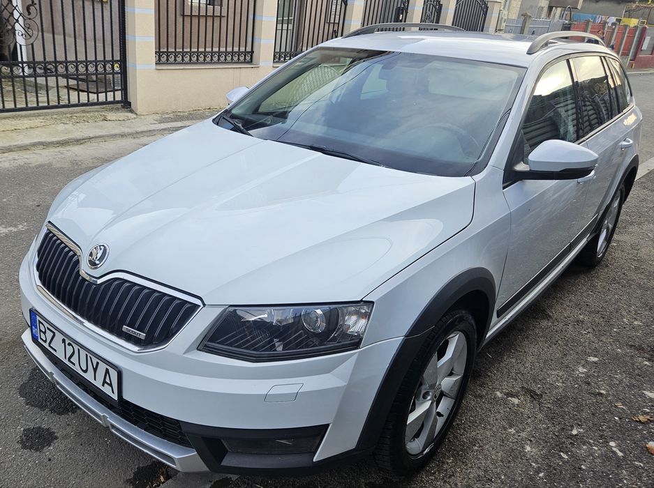 Skoda Octavia  Scout 2015 Euro 2.0 184 cp