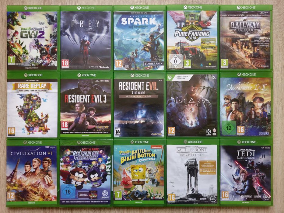 Игри за XBOX One/One S/One X/Series X/XSX