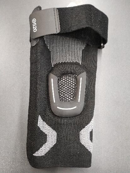 Genunchieră de susținere, picior drept - produs resigilat Decathlon