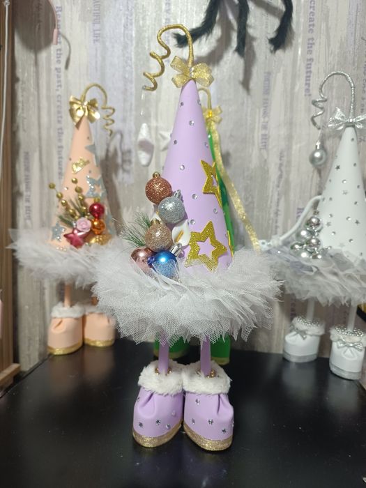 Ёлочки топотушки