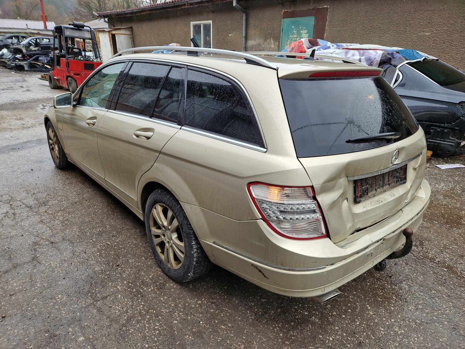 Mercedes W204 C250CDI 651 204кс 4Matic ксенон комби автоматик НА ЧАСТИ