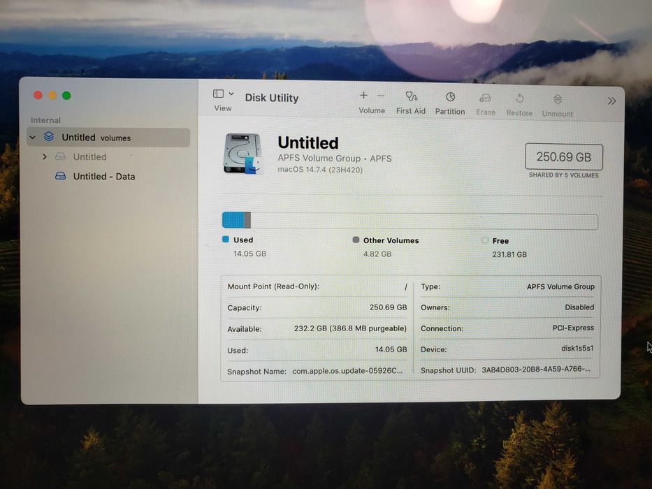 MacBook Air "Core i5" 13" Early 2019 Retina Display