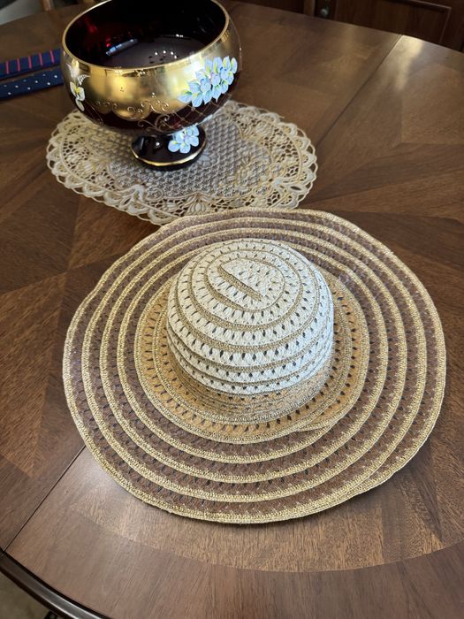 шляпа Корея,шарф норковый