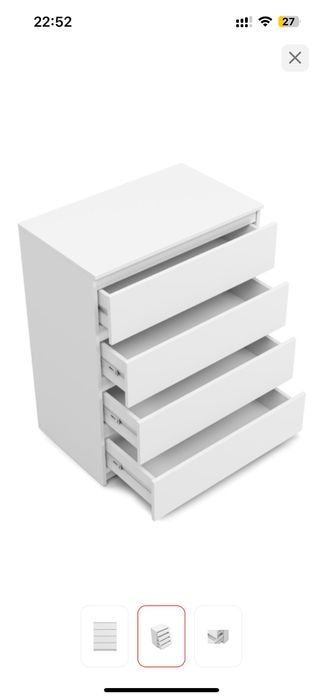 Комод продам д80, ш42, в92 лдсп