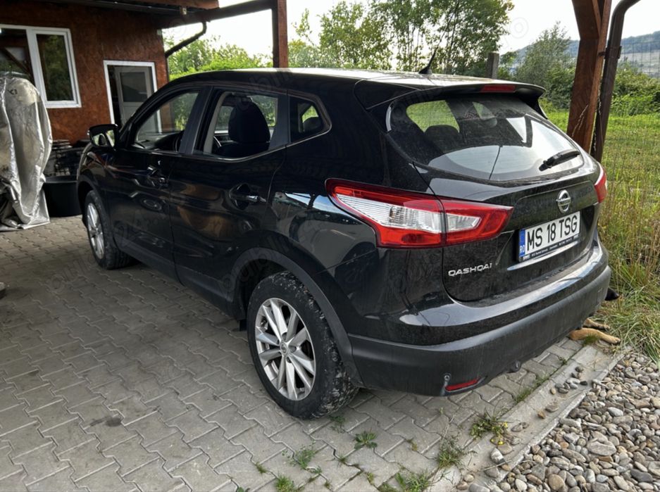 NISAN QASHQAI 4x4 , 1.6 diesel , an 2014
