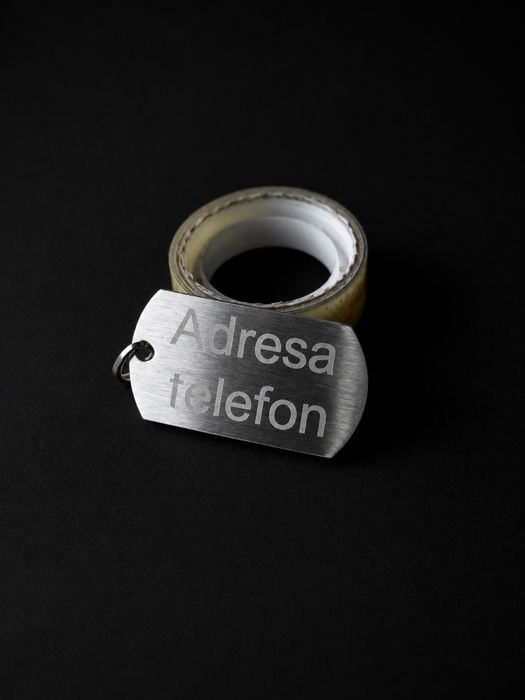 Medalion personalizat pentru animale