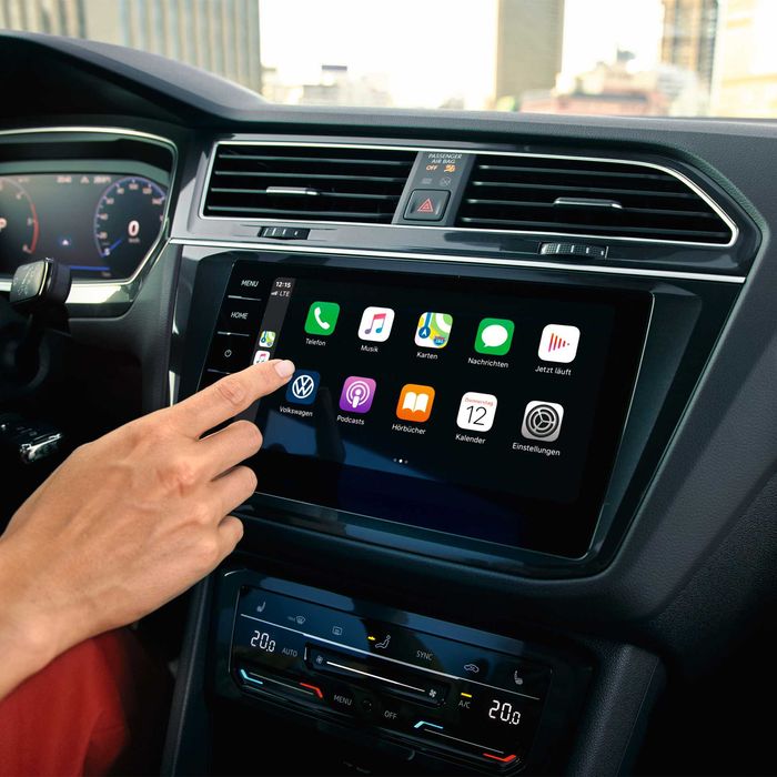 Activare CarPlay Android Auto Audi A6 VW Passat Golf Waze AppConnect