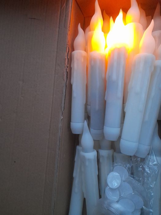 Светодиодные свечи.