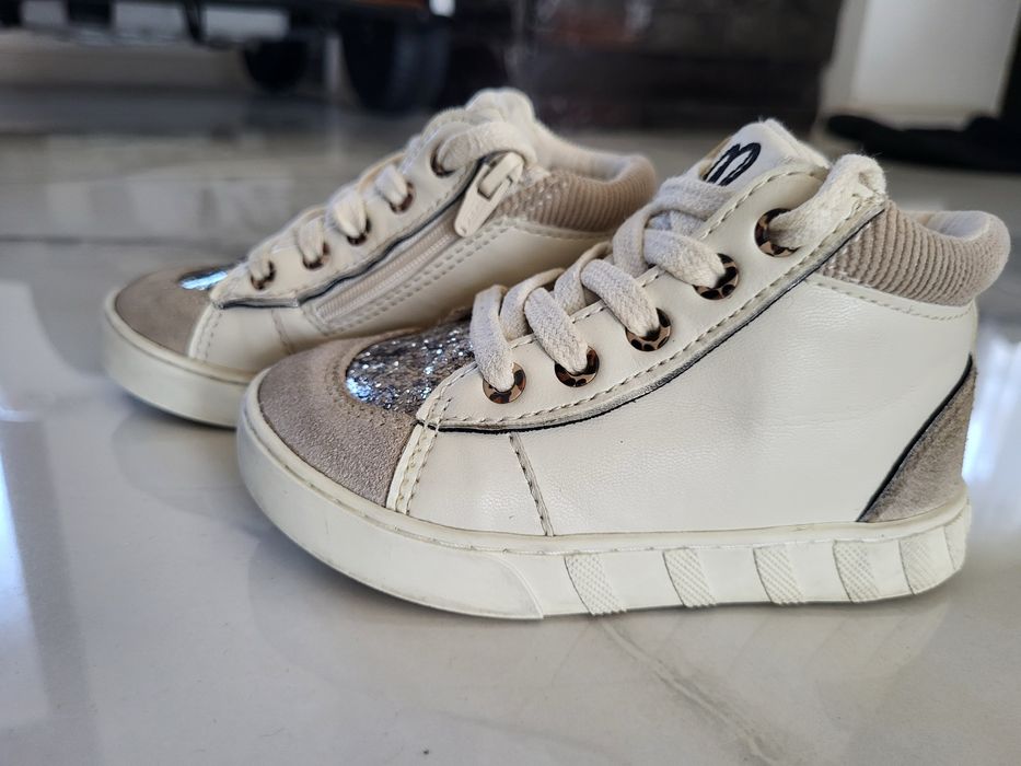Adidasi Zara din piele