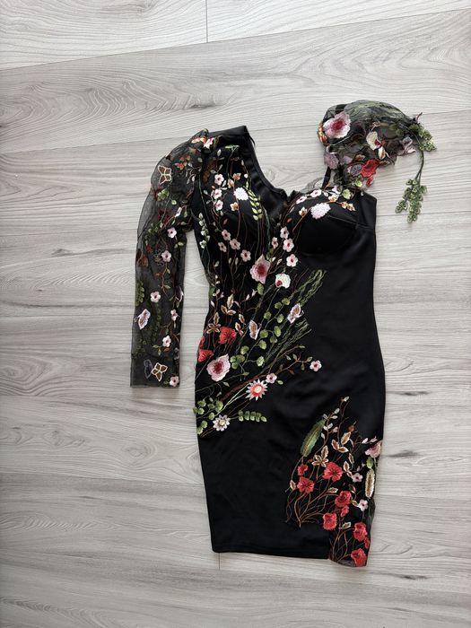 Rochie eleganta inpuff