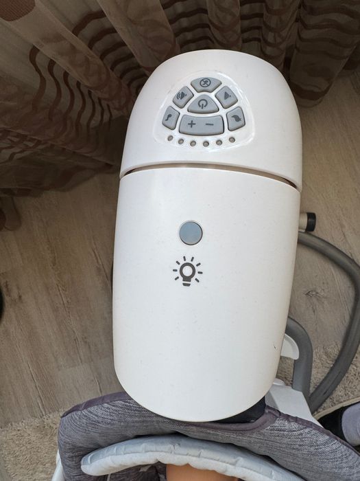 Leagan si balansoar rotativ pentru bebelusi Joie  2 in 1