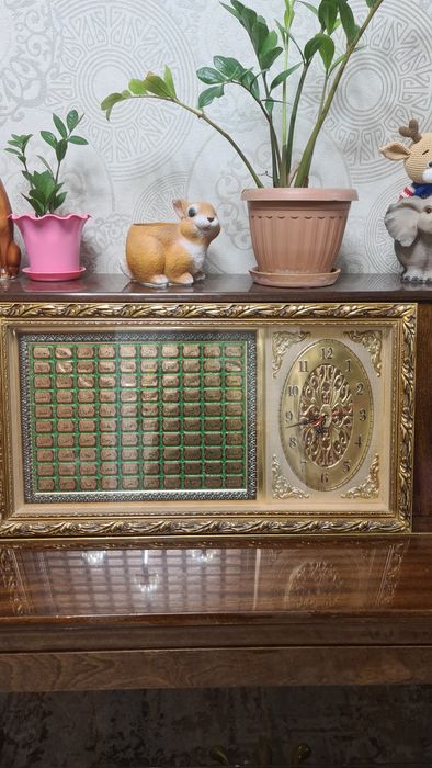 Қабырға сағаты Часы настенные.