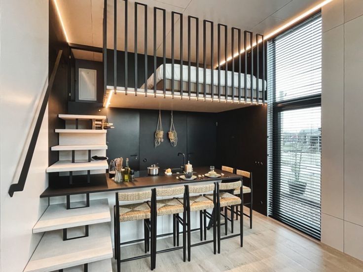 Лестница это архитектурный акцент вашего дома