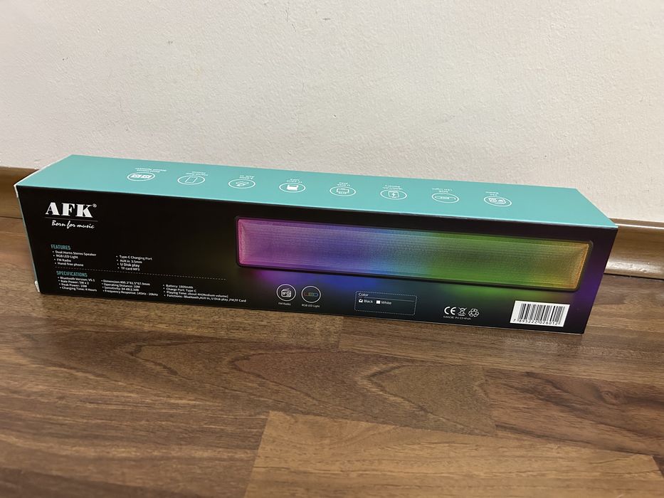 AFK BT 601 - Soundbar Stereo