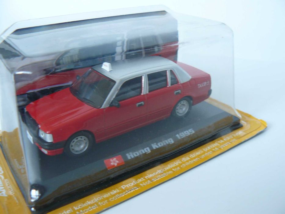 Macheta Auto De Colectie TOYOTA CROWN Taxi Scara 1:43,Noua Amercom