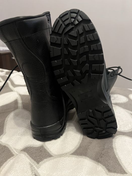 Мужские зимние берцы