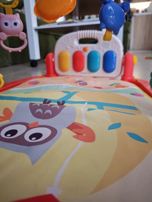 Активна гимнастика за бебета