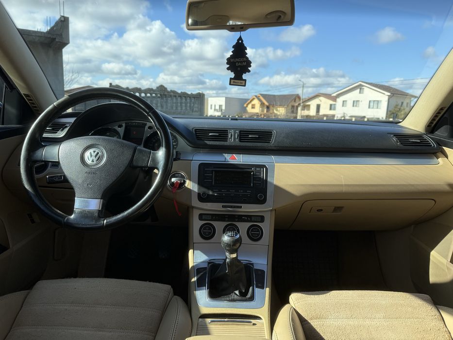 Vand VW Passat HighLine!