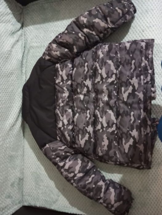 Зимняя подростковая  куртка