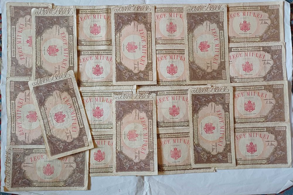 Bancnote românești interbelice