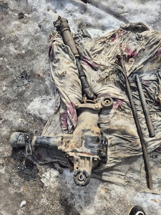 Продам редуктор передние и задний