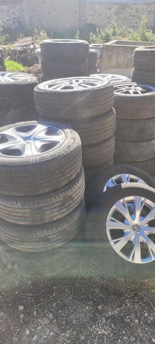 Джанти за пежо и ситроен 15 и 16