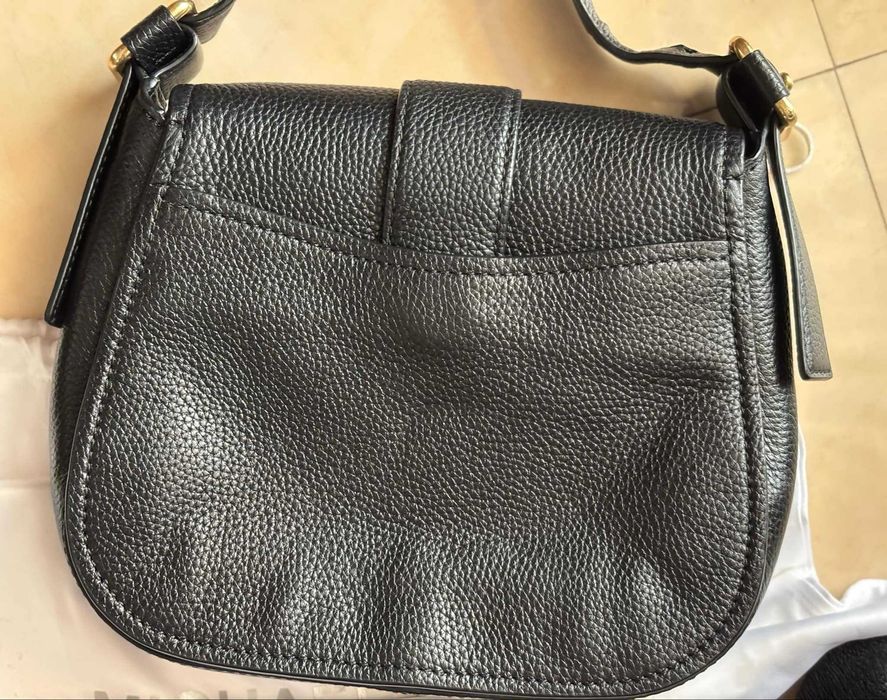 Michael Kors Maxine нова чанта през рамо от телешка кожа